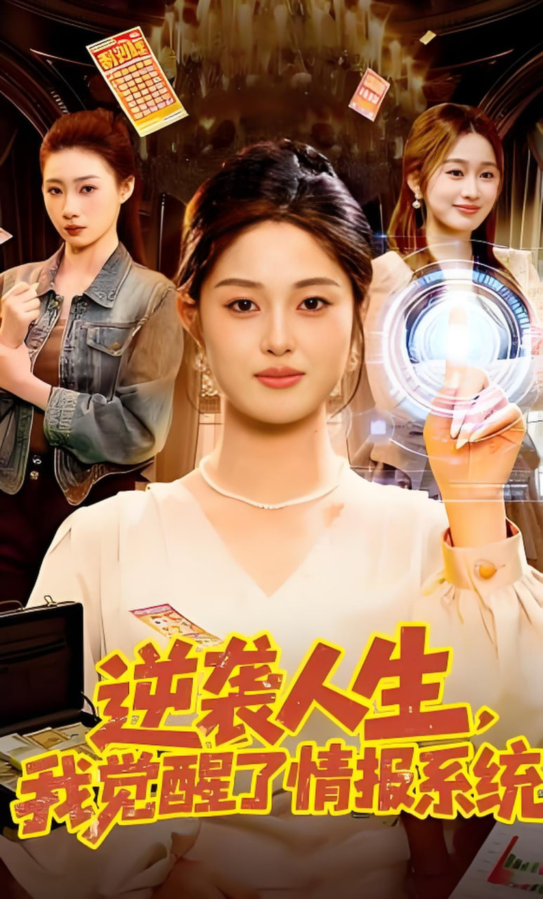 逆袭人生，我觉醒了情报系统封面