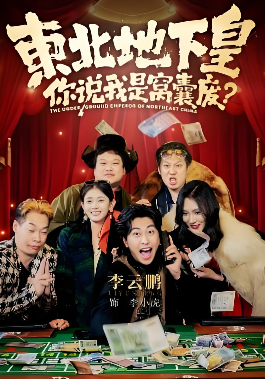 东北地下皇，你说我是窝囊废封面