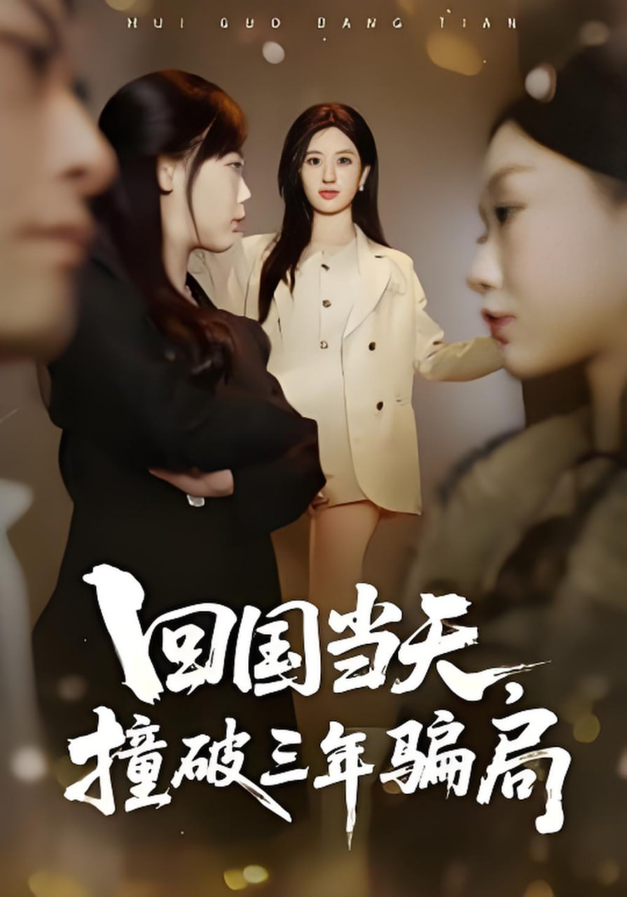 回国当天，撞破三年骗局封面
