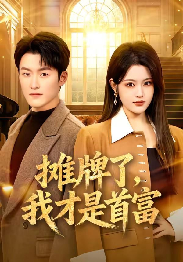 摊牌了，我才是首富封面