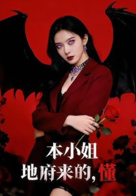 本小姐地府来的，懂封面