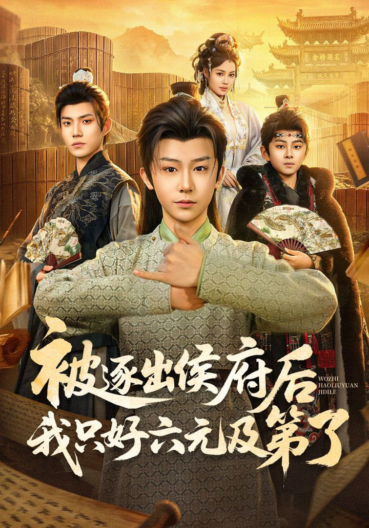 被逐出侯府后我只好六元及第了封面