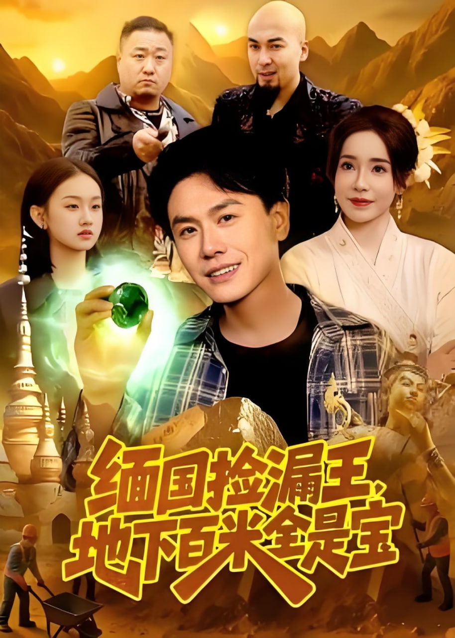 缅国捡漏王，地下百米全是宝封面