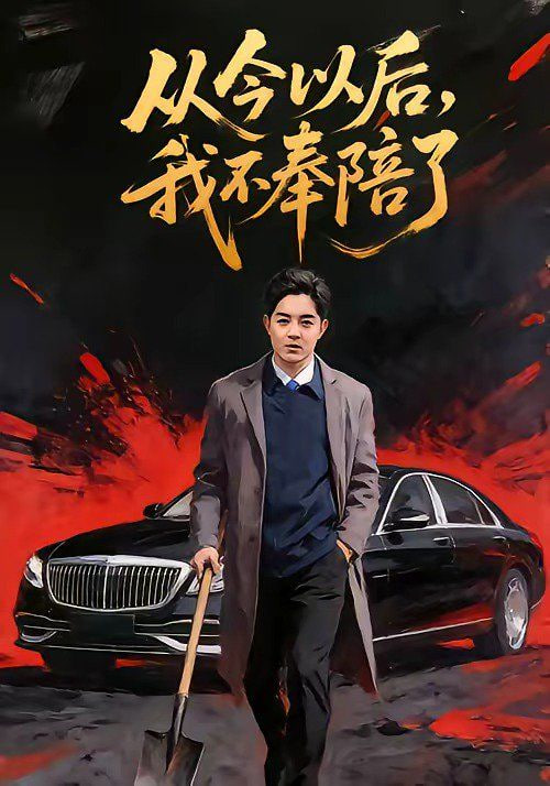 从今以后，我不奉陪了封面
