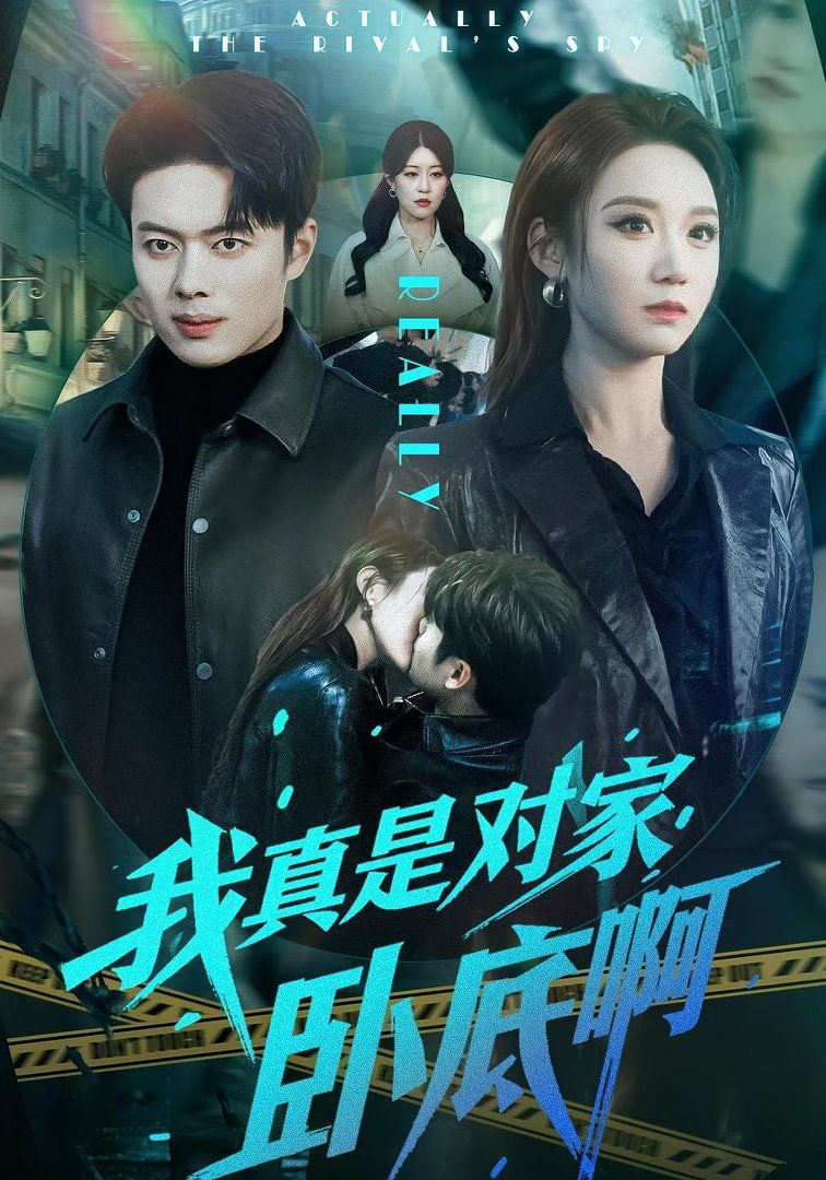 我真是对家卧底啊封面
