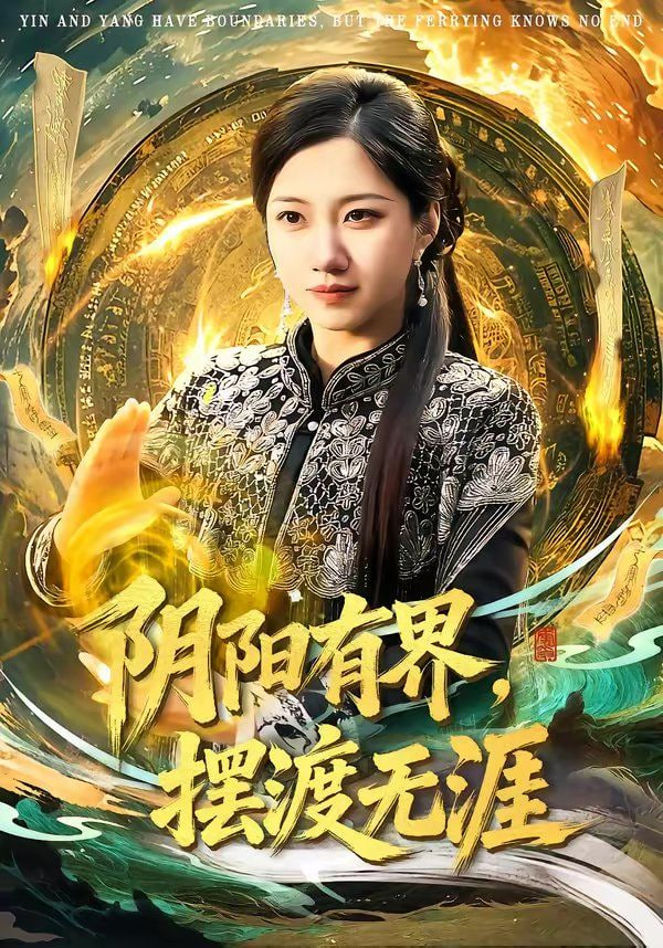 阴阳有界，摆渡无涯封面