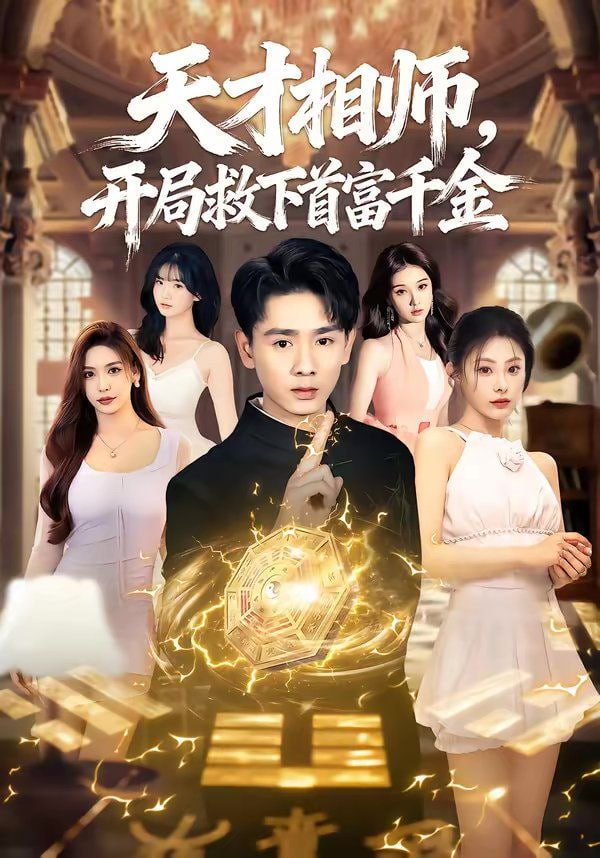 天才相师，开局救下首富千金封面