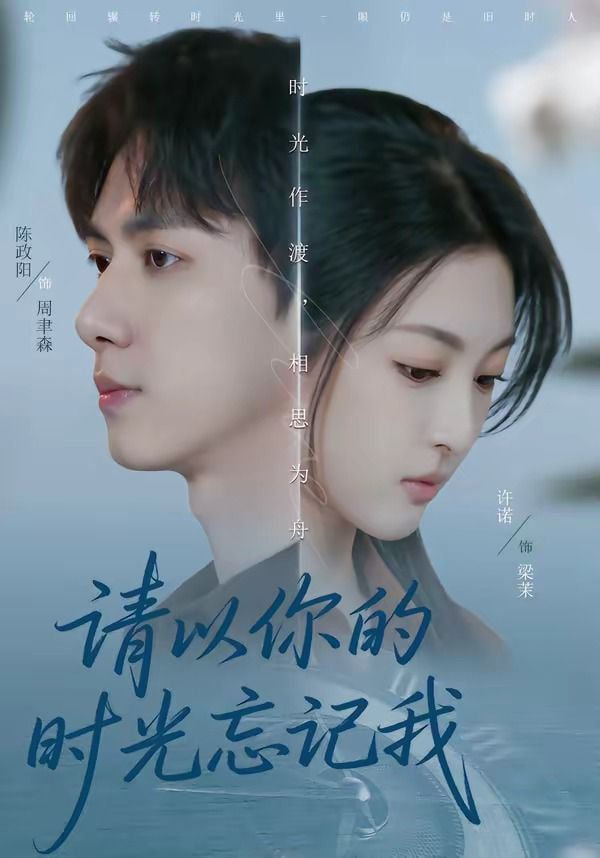 请以你的时光忘记我封面