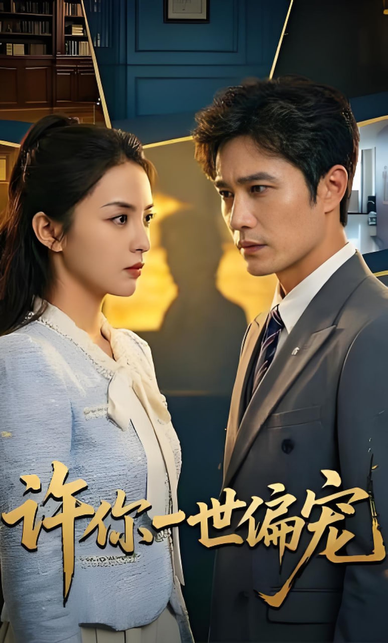 许你一世偏宠封面