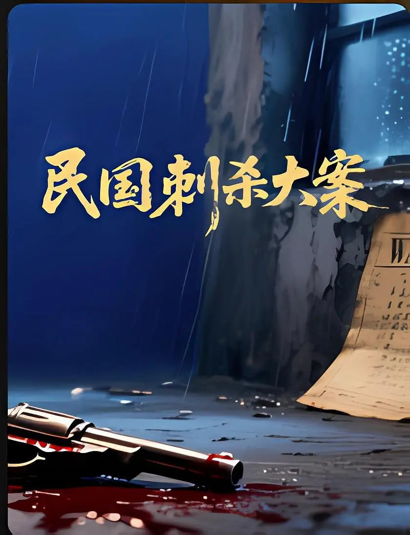 民国刺杀大案封面