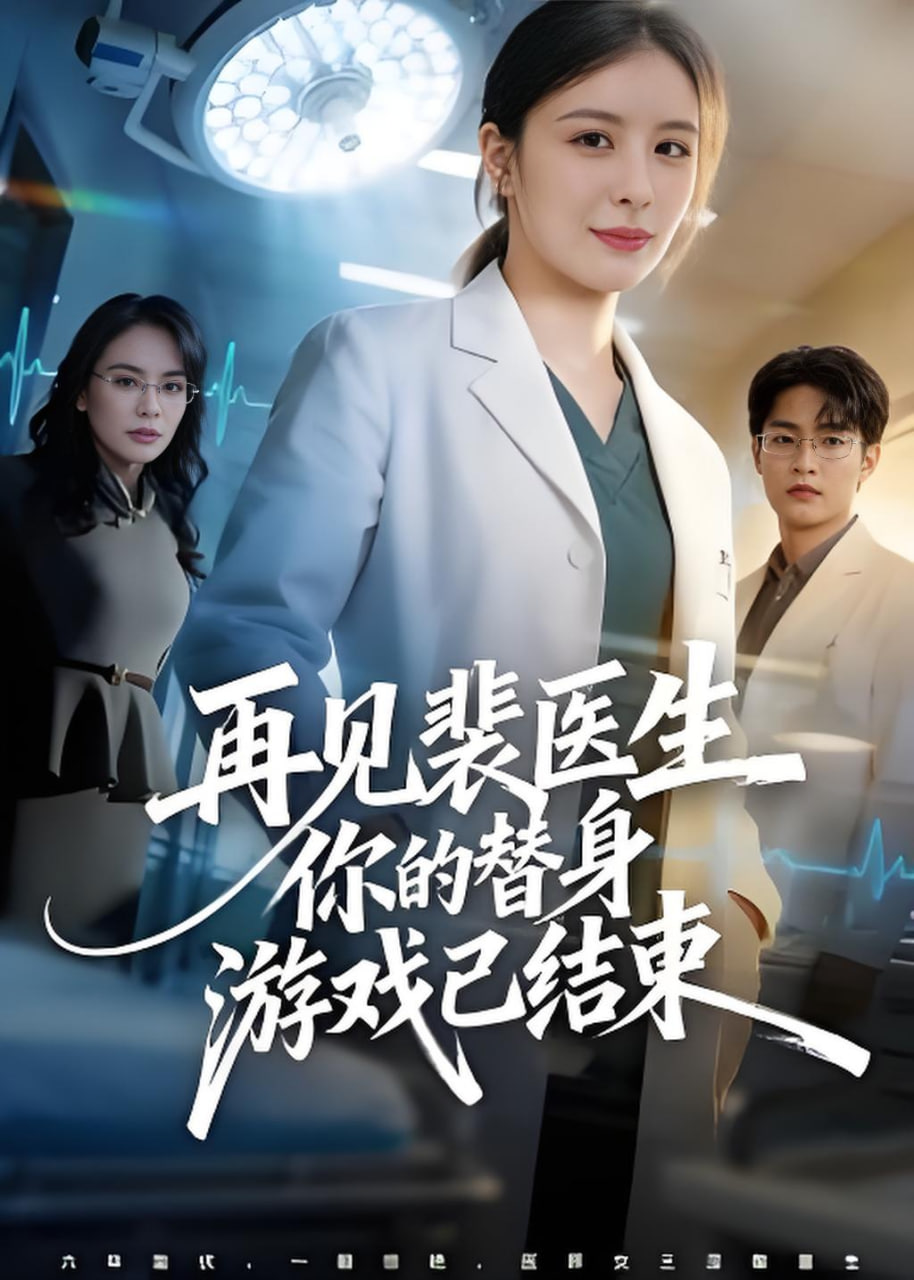 再见裴医生你的替身游戏已结束封面