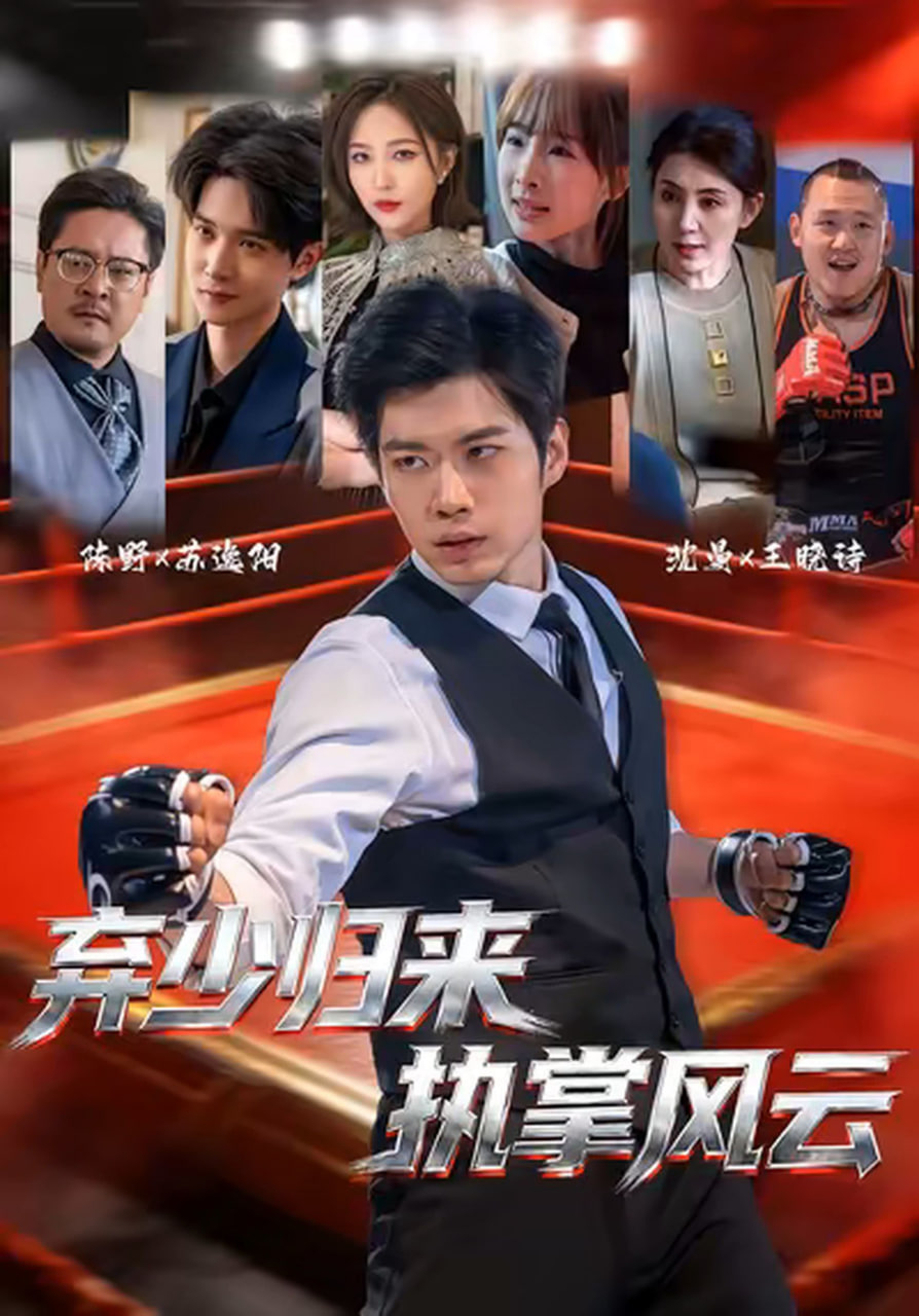 弃少归来，执掌风云封面