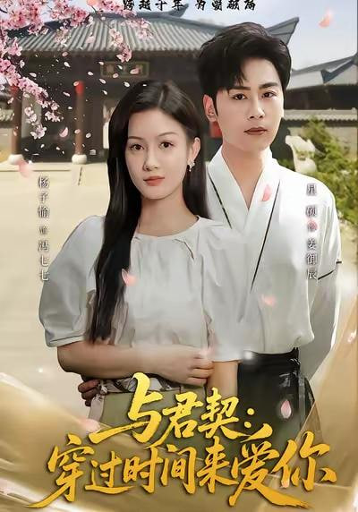 与君契：穿过时间来爱你封面