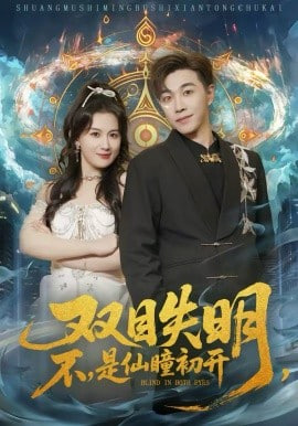 双目失明，不，是仙瞳初开(双目失明不是仙瞳初开)封面