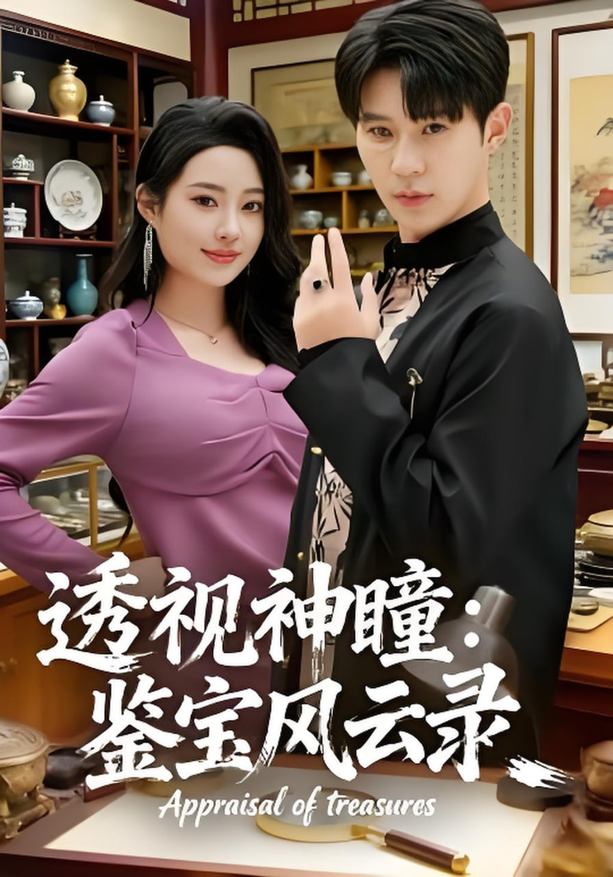 透视神瞳：鉴宝风云录封面