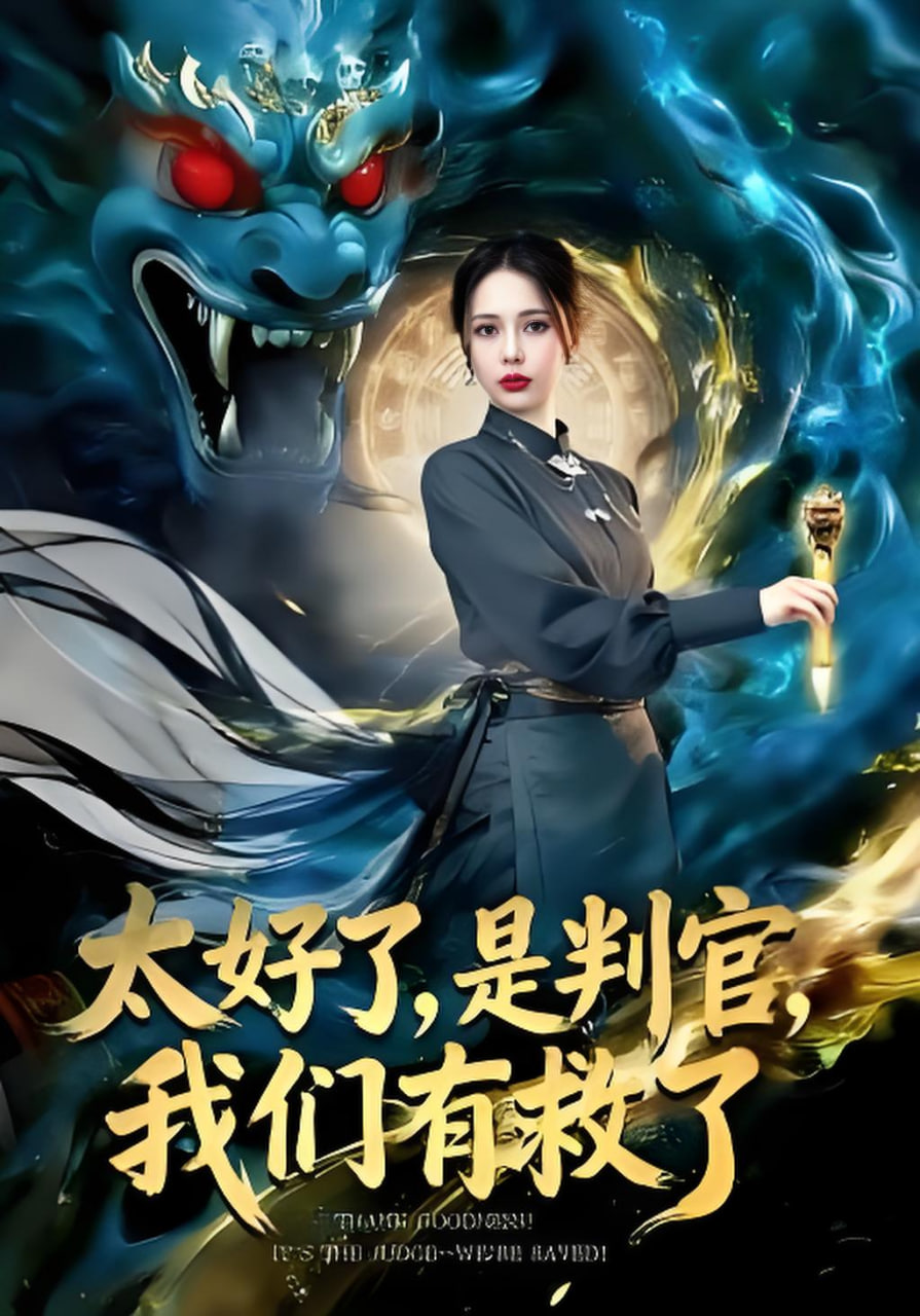 太好了，是判官，我们有救了(太好了是判官我们有救了)封面