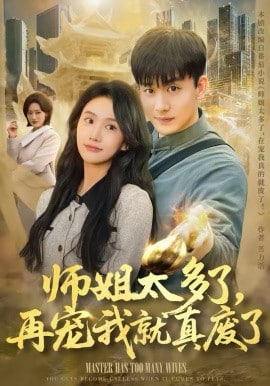 师姐太多了，再宠我就真废了封面