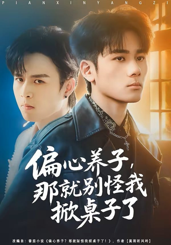 偏心养子，那就别怪我掀桌子了封面
