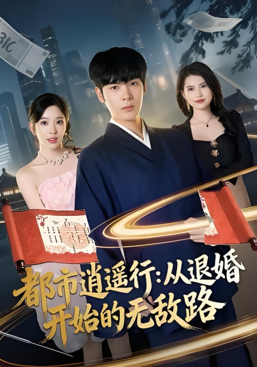 都市逍遥行：从退婚开始的无敌路封面