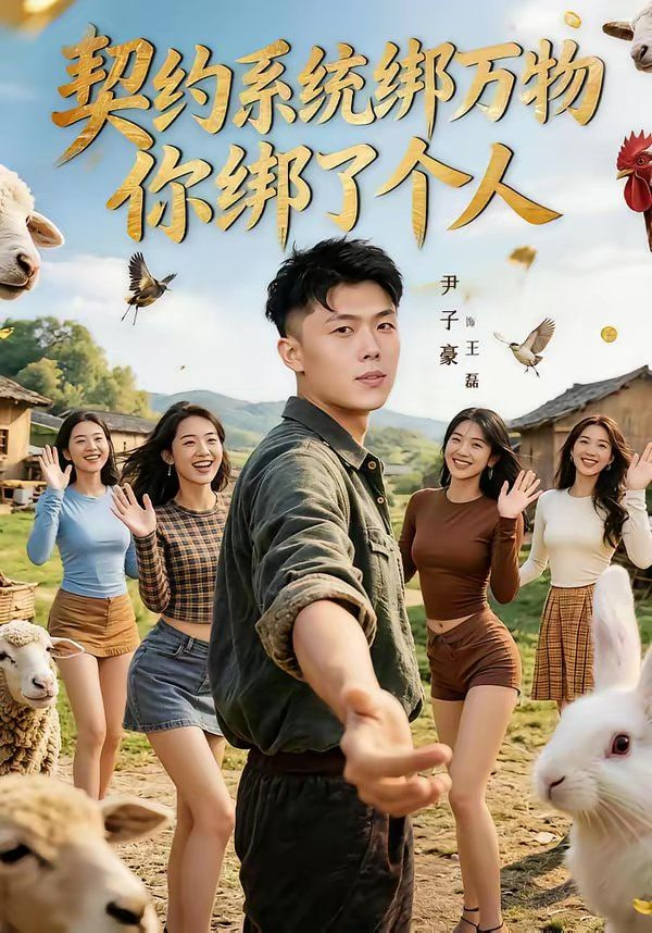 契约系统绑万物你绑了个人封面