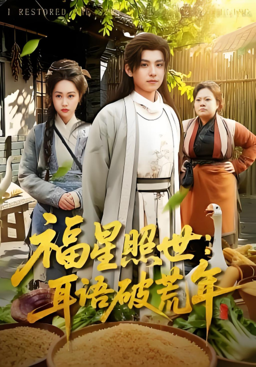 福星照世：耳语破荒年封面