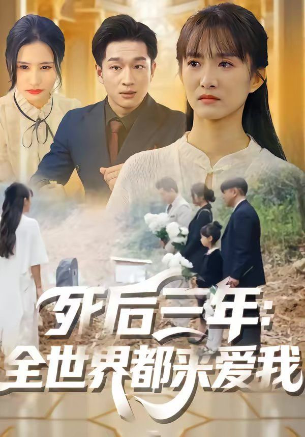 死后三年：全世界都来爱我封面
