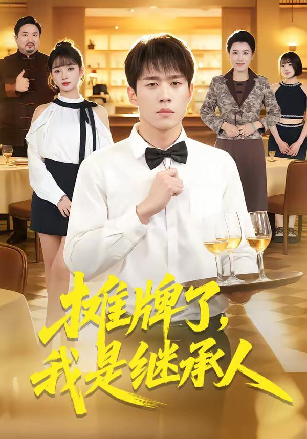 摊牌了，我是继承人封面