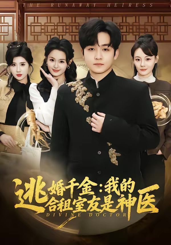 逃婚千金：我的合租室友是神医封面
