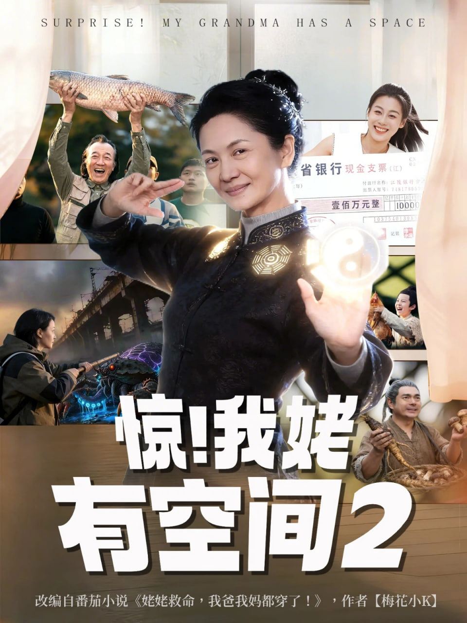 惊！我姥有空间封面