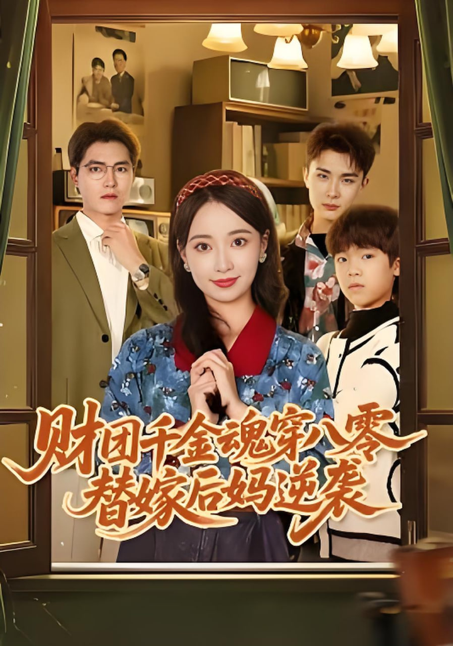 财团千金魂穿八零替嫁后妈逆袭封面