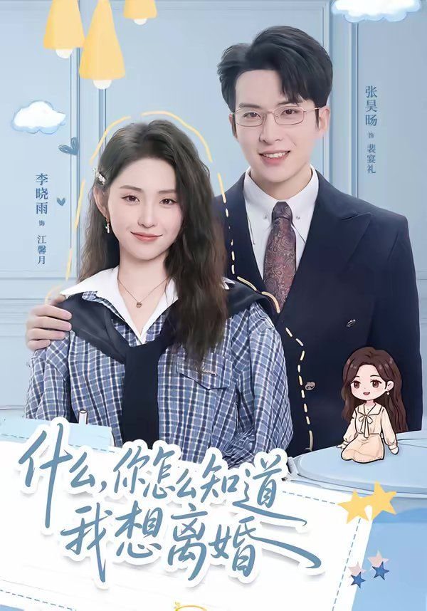 什么，你怎么知道我想离婚封面