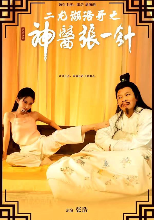 二龙湖浩哥之神医张一针封面
