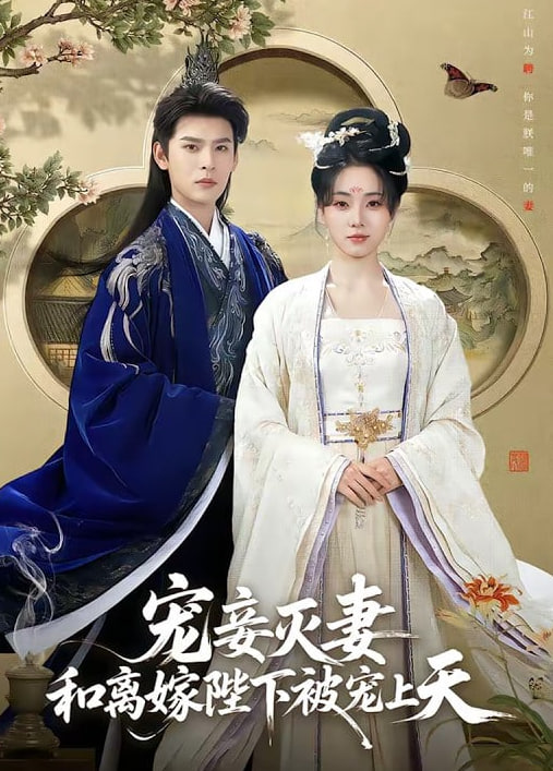 宠妾灭妻，和离嫁陛下被宠上天封面
