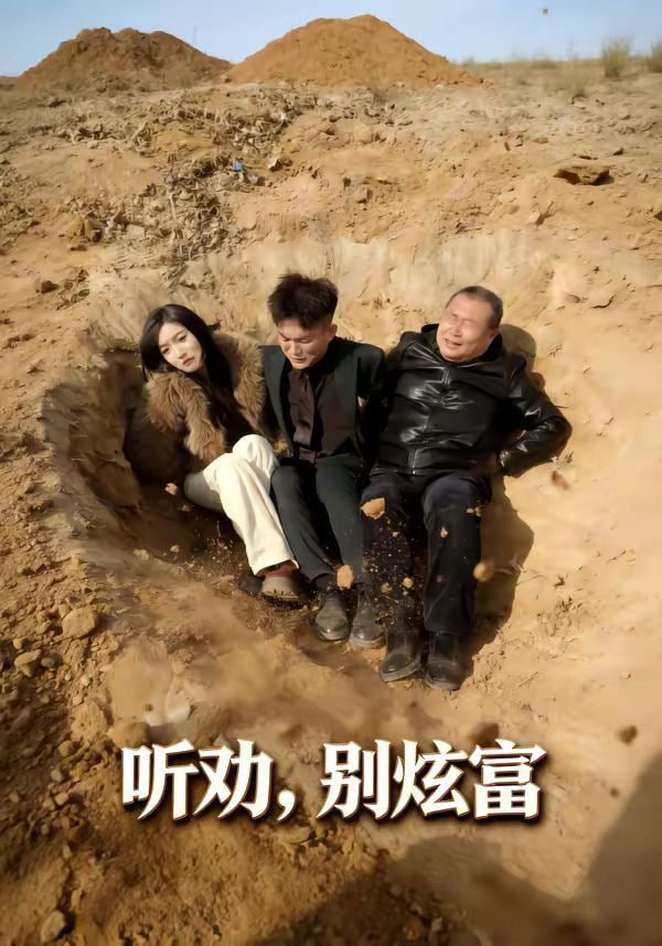 听劝别炫富封面