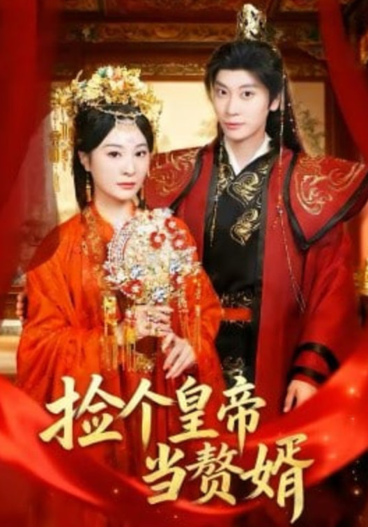捡个皇帝当赘婿封面
