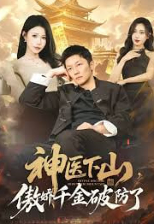 神医下山，傲娇千金破防了封面