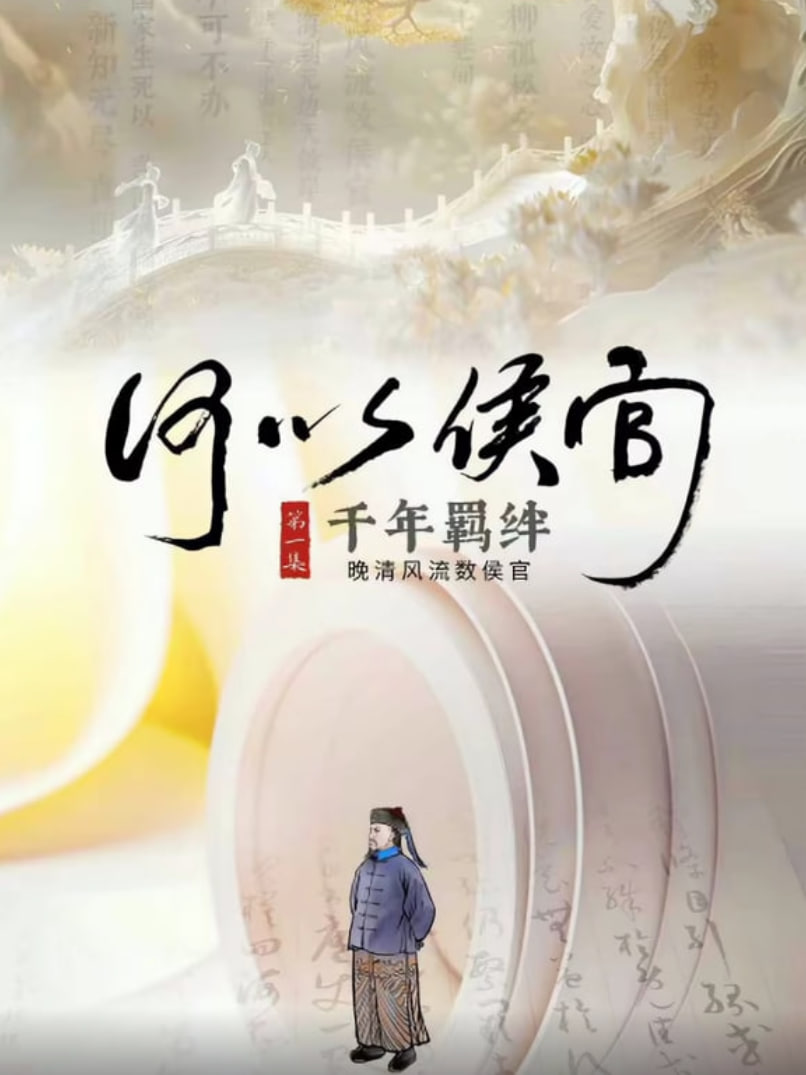何以侯官封面