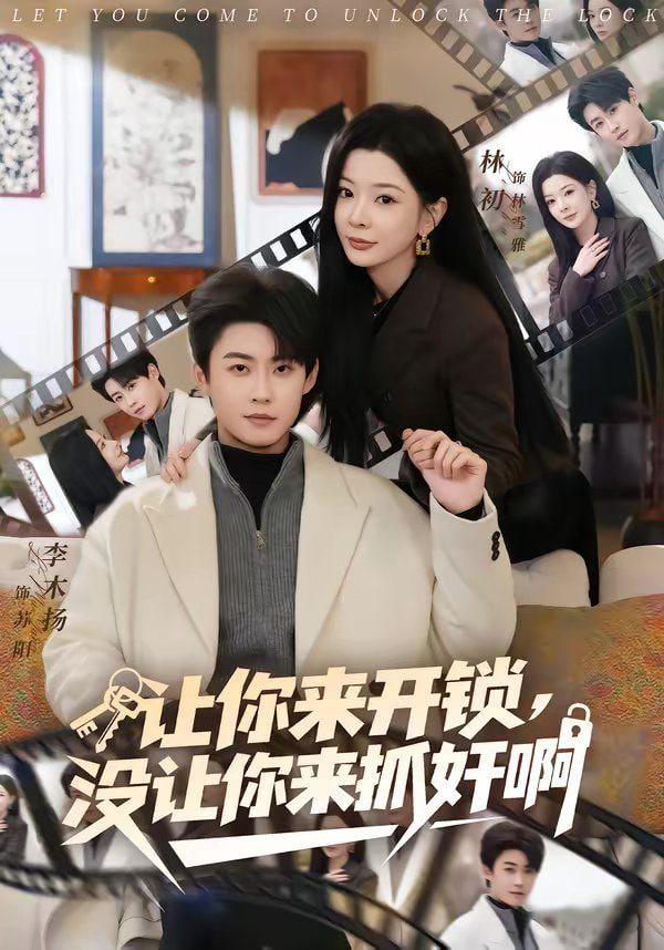让你来开锁，没让你来抓奸啊封面