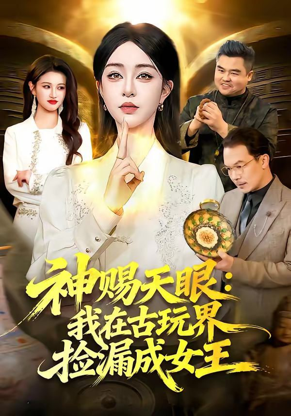 神赐天眼：我在古玩界捡漏成女王封面