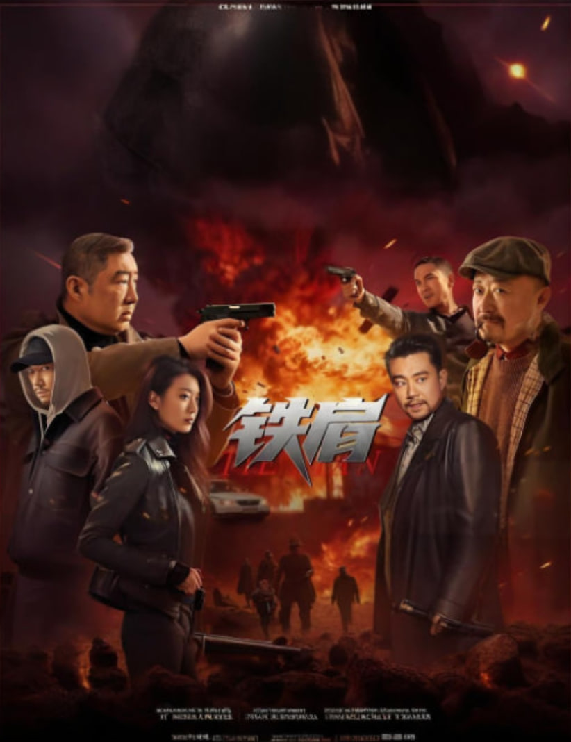 铁肩封面