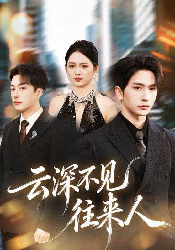 云深不见往来人封面