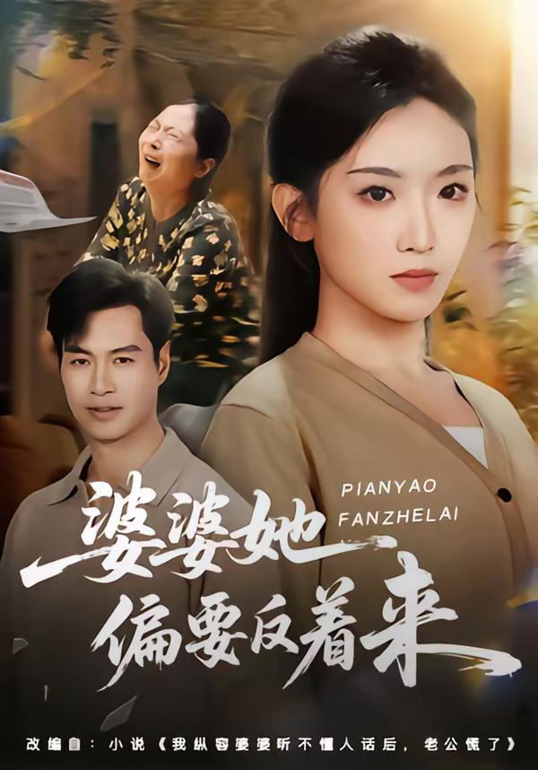 婆婆她偏要反着来封面