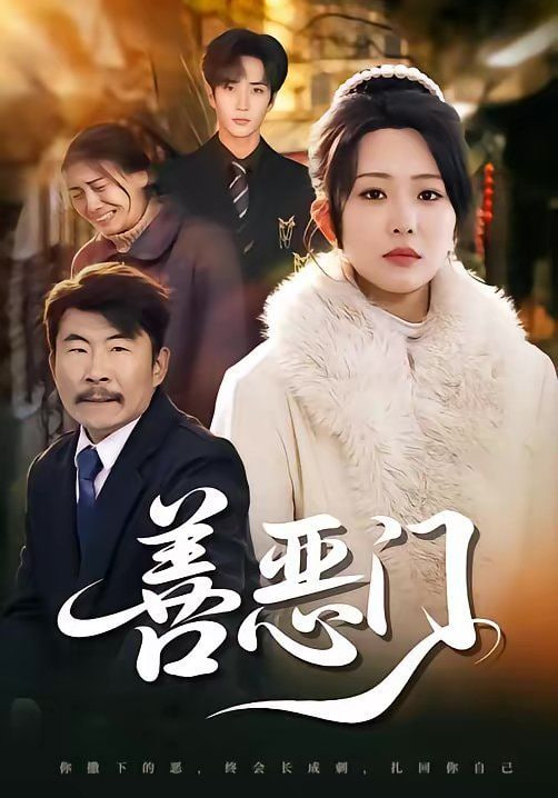 善恶门封面