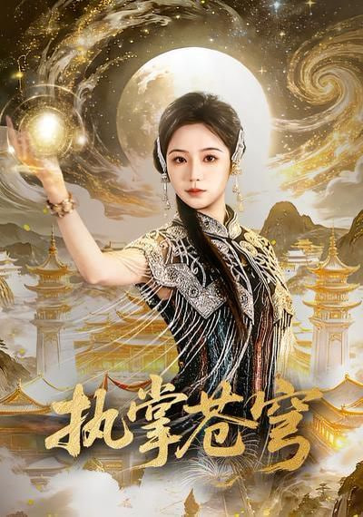 执掌苍穹封面
