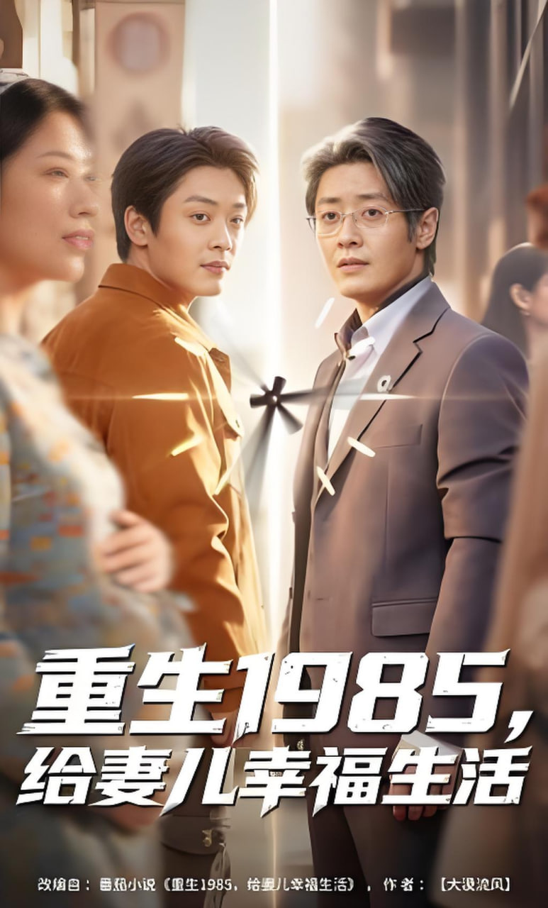 重生1985，给妻儿幸福生活封面