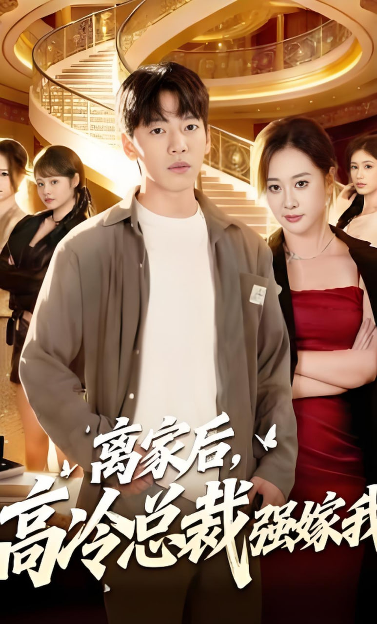 离家后，高冷总裁强嫁我封面