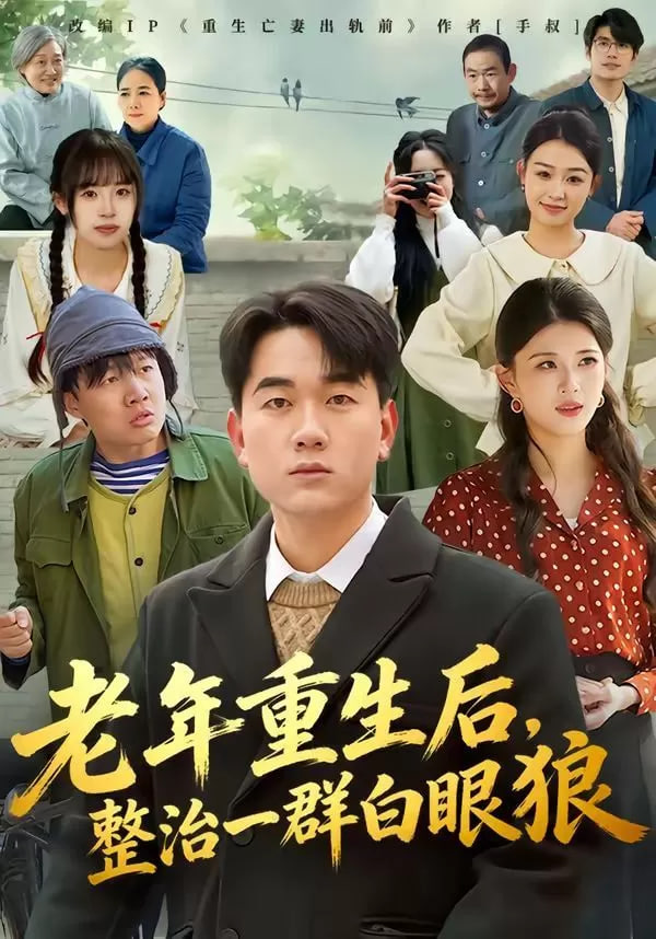 老年重生后，整治一群白眼狼封面