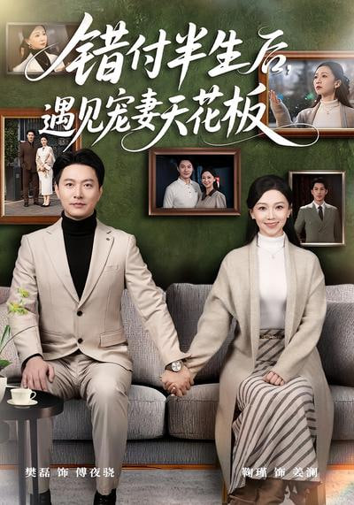 错付半生后，遇见宠妻天花板封面