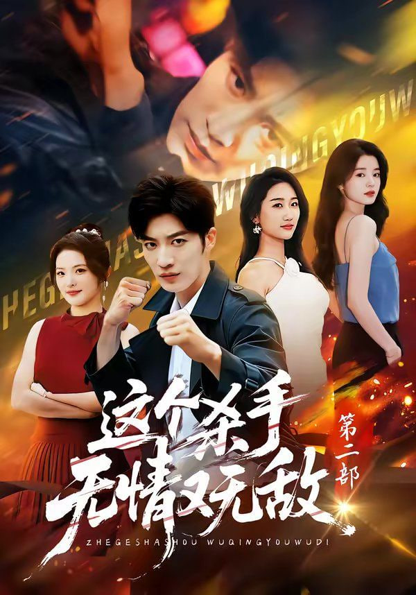 这个杀手无情又无敌第二部封面
