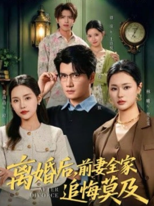 离婚后，前妻全家追悔莫及封面